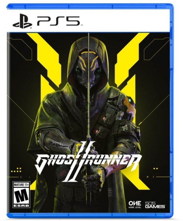 Ghostrunner 2 PS5 (русские субтитры)