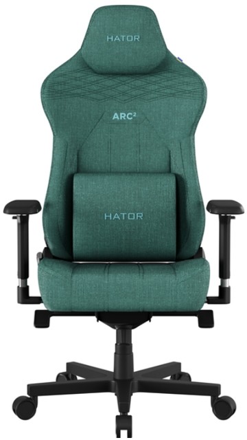 Крісло для геймерів HATOR Arc 2 Fabric (HTC2108) Emerald