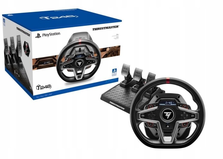Руль THRUSTMASTER T248 (PC/PS4/PS5)