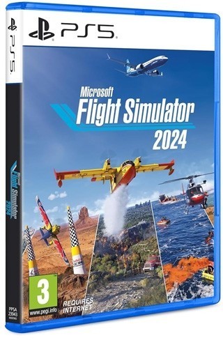 Flight Simulator 2024 PS5 (російські субтитри)