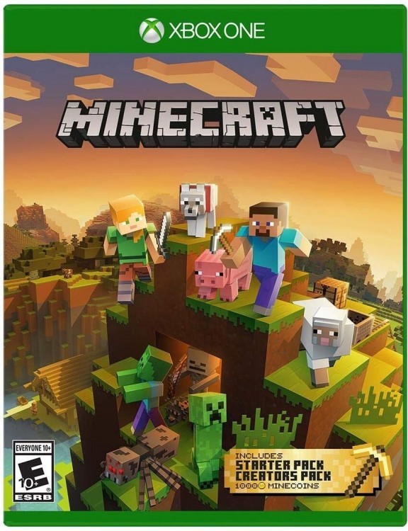 Minecraft Starter Collection (Xbox One)
