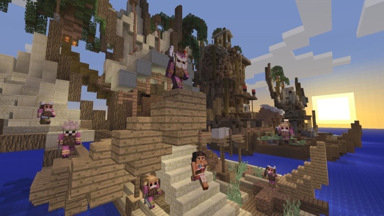 Minecraft Starter Collection (Xbox One) Minecraft Starter Collection (Xbox One)