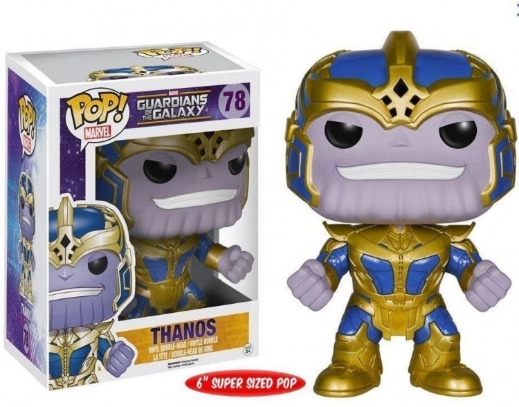 Фігурка Танос Funko Pop Guardians of the Galaxy Thanos