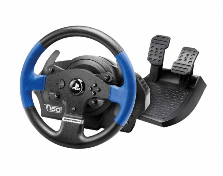 Проводной руль Thrustmaster T150 Force Feedback Official Sony licensed PC/PS4