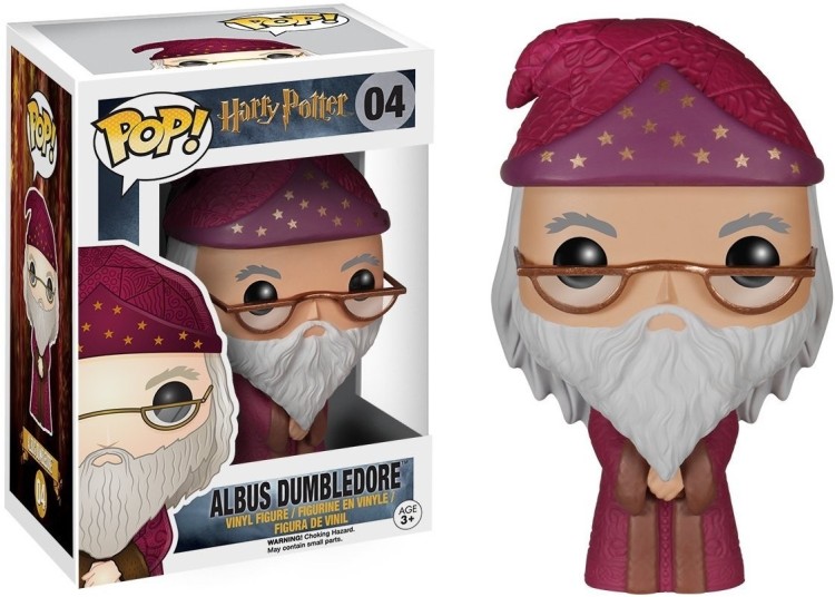 FUNKO POP! Фігурка ALBUS DUMBLEDORE Harry Potter 04