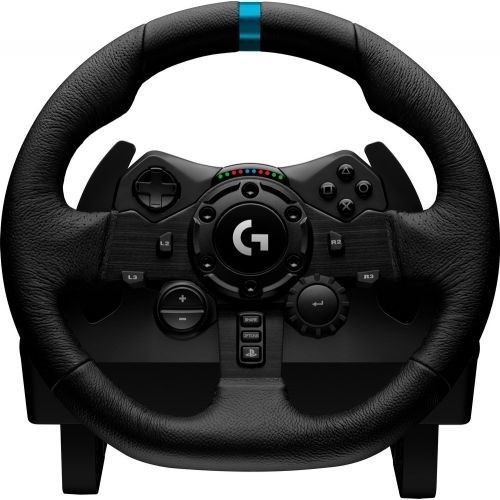 Кермо Logitech G923 PS4/PS5/PC