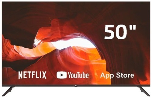 Телевізор 50" AOSP Android 14 - 50GHU-750AV SMART ULTRA HD GH