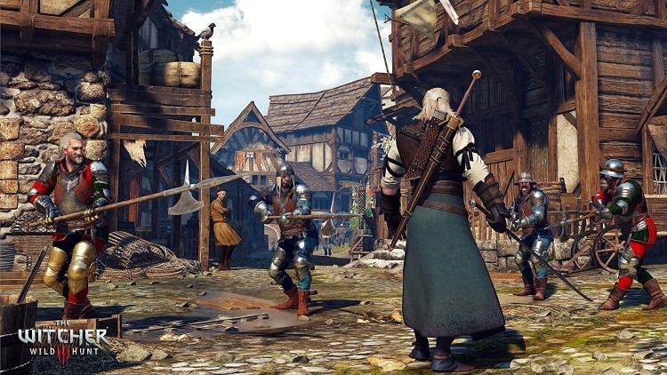 The Witcher 3: GOTY (Xbox One)