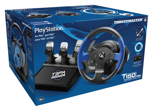 Руль Thrustmaster T150 RS PRO Official licensed for PC/PS4