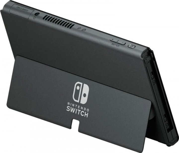 Ігрова консоль Nintendo Switch OLED Біла (045496453435)