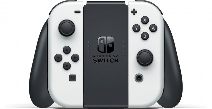Ігрова консоль Nintendo Switch OLED Біла (045496453435)