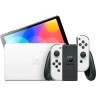 Ігрова консоль Nintendo Switch OLED Біла (045496453435)