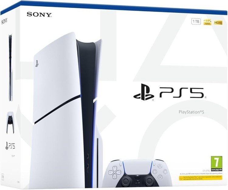Ігрова консоль PlayStation 5 Slim Blu-ray  1Tb (CFI-2116)
