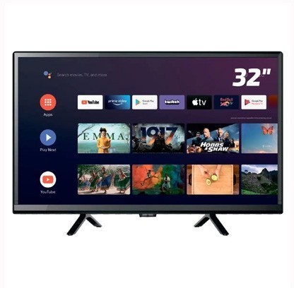 Телевізор 32" TV - 32H310-T2 Grunhelm Без smart TV