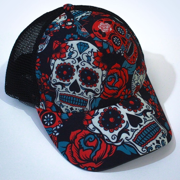 Бейсболка Черепа