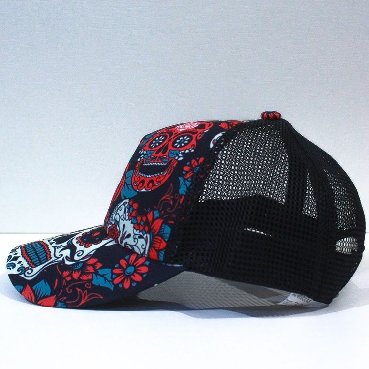 Бейсболка Черепа