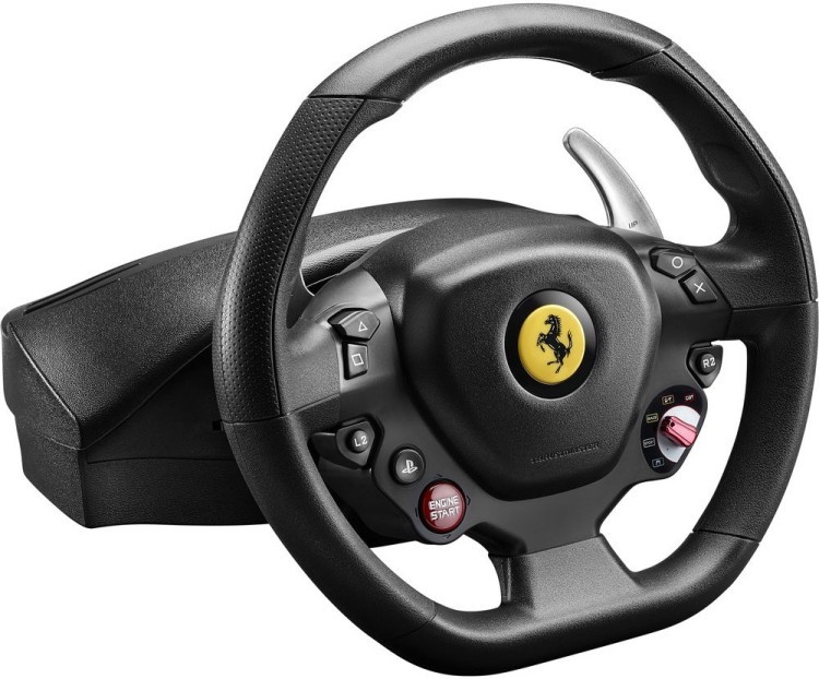 КермоThrustmaster T80 Ferrari 488 GTB Edition для PC, PS4/PS5 КермоThrustmaster T80 Ferrari 488 GTB Edition для PC, PS4/PS5