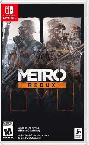 Metro 2033 Redux [Nintendo Switch] (російська версія)