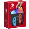 Портативна ігрова приставка Nintendo Switch OLED with Neon Blue and Neon Red Joy-Con [64459]