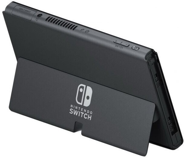 Портативна ігрова приставка Nintendo Switch OLED with Neon Blue and Neon Red Joy-Con [64459]