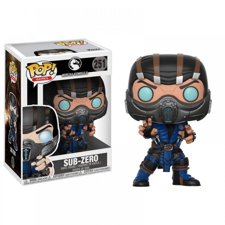 FUNKO POP! Фигурка SUB-ZERO Mortal Kombat X 251