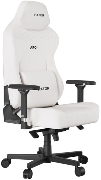 Крісло для геймерів HATOR Arc 2 (HTC2001) White Крісло для геймерів HATOR Arc 2 (HTC2001) White