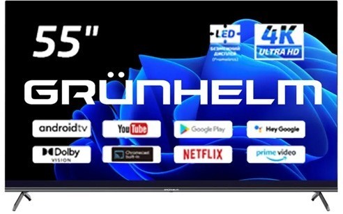 Телевізор Grunhelm Q55U701-GA11V 55"