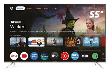 Телевізор Grunhelm Q55U701-GTV5V 55"