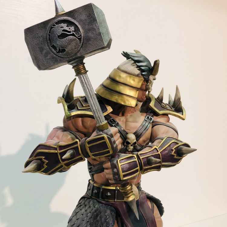 Статуэтка Mortal Kombat Polystone Statue - Shao Kahn (Exclusive Edition) 50 см