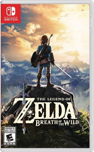 The Legend of Zelda: Breath of the Wild (Nintendo Switch)