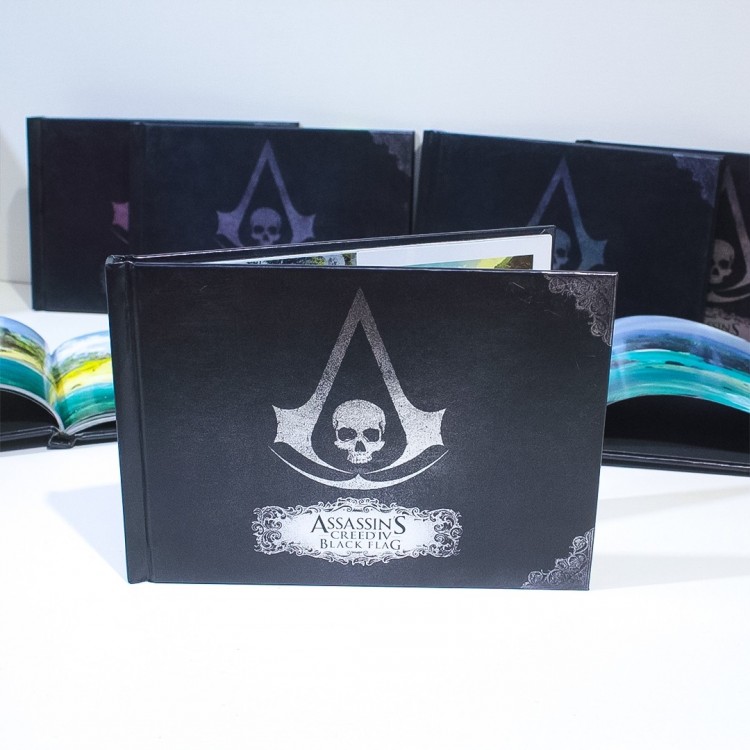 Коллекционный артбук Ассассин Крид из издания Assassin’s creed 4: Black flag
