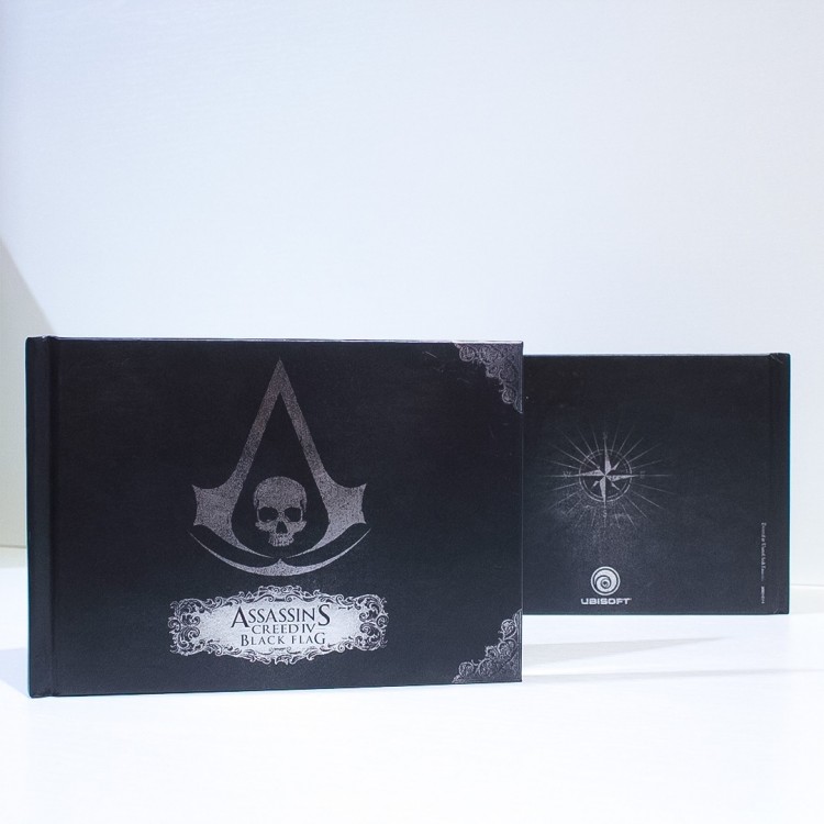 Коллекционный артбук Ассассин Крид из издания Assassin’s creed 4: Black flag