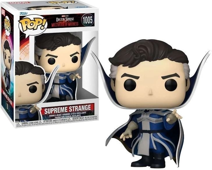 FUNKO POP! Фігурка SUPREME STRANGE  Doctor Strange Marvel 1005