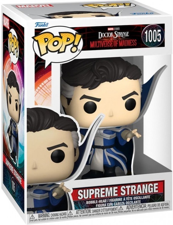 FUNKO POP! Фігурка SUPREME STRANGE  Doctor Strange Marvel 1005