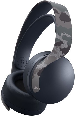PS5 Бездротова гарнітура PULSE 3D Grey Camo