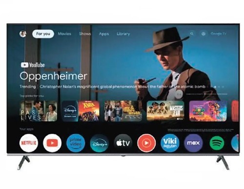 Телевізор Q75U701-GTV5V SMART Google TV 5.0 75" Grunhelm