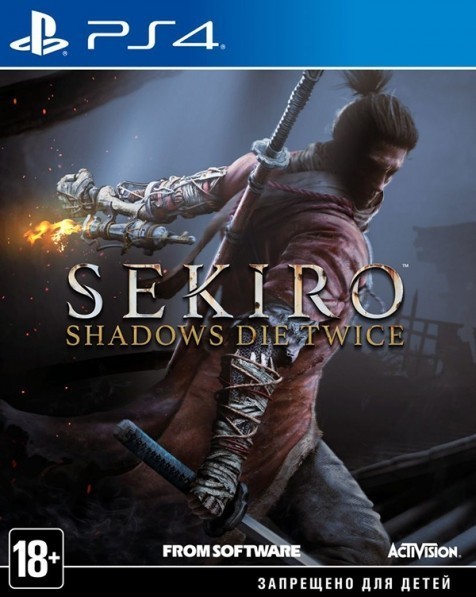 Sekiro: Shadows Die Twice [PS4]