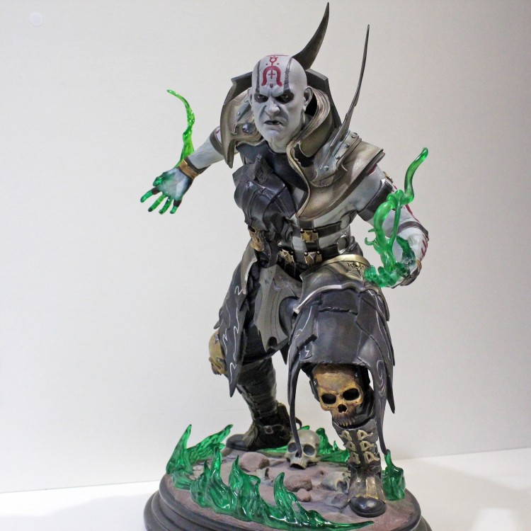 Фігурка Mortal Kombat X Polystone Statue Sideshow - Quan Chi Collectible Statue