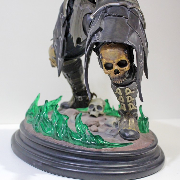 Фігурка Mortal Kombat X Polystone Statue Sideshow - Quan Chi Collectible Statue