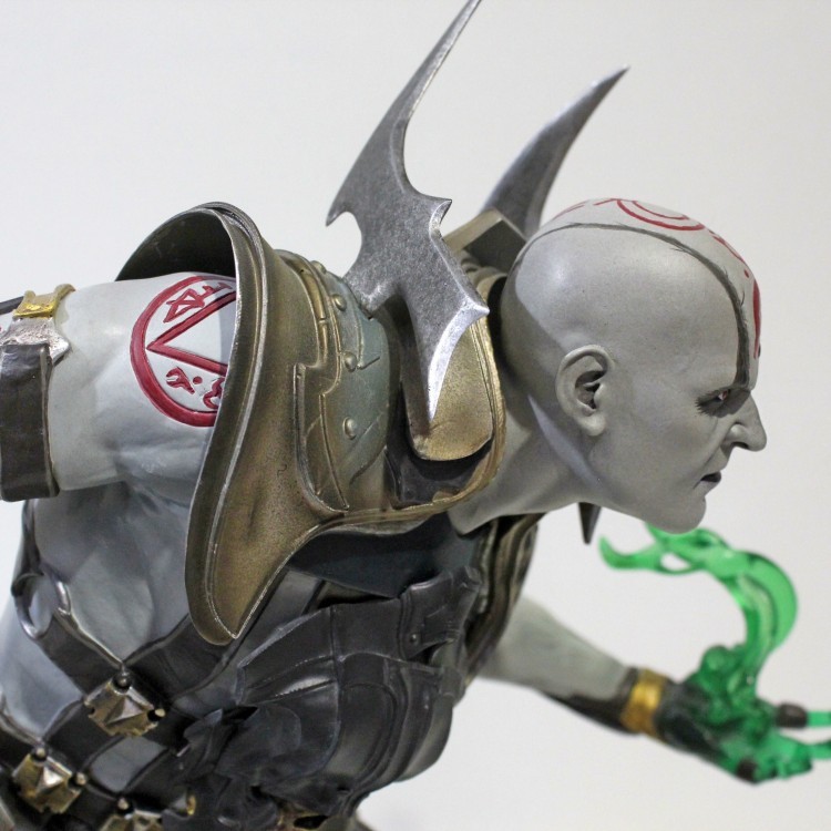 Фігурка Mortal Kombat X Polystone Statue Sideshow - Quan Chi Collectible Statue