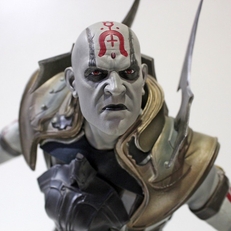 Фігурка Mortal Kombat X Polystone Statue Sideshow - Quan Chi Collectible Statue