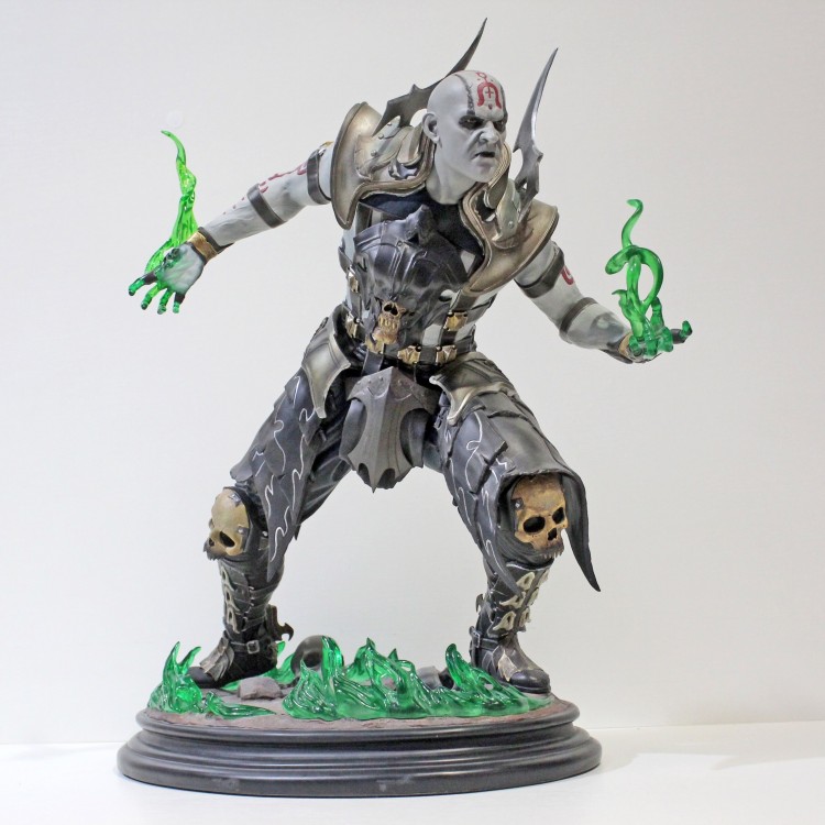 Фігурка Mortal Kombat X Polystone Statue Sideshow - Quan Chi Collectible Statue