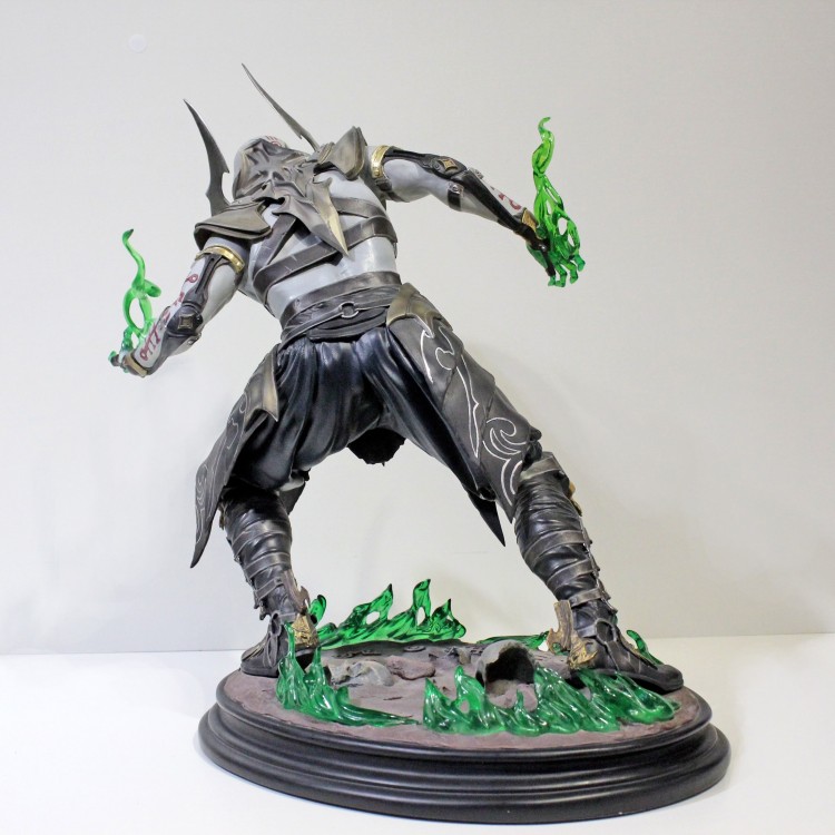 Фігурка Mortal Kombat X Polystone Statue Sideshow - Quan Chi Collectible Statue