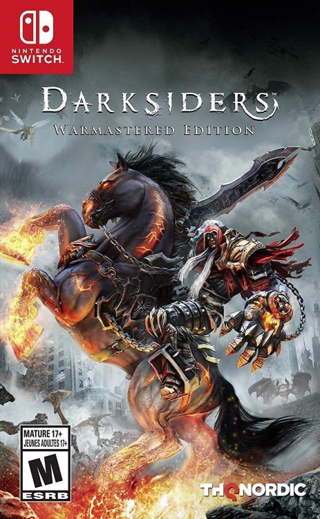 Darksiders: Warmastered Edition [Nintendo Switch] (російська версія)