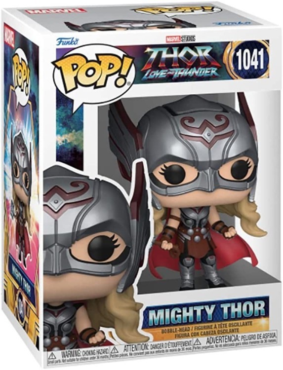 FUNKO POP! Фігурка MIGHTY THOR Thor Love and Thunder Marvel 1041