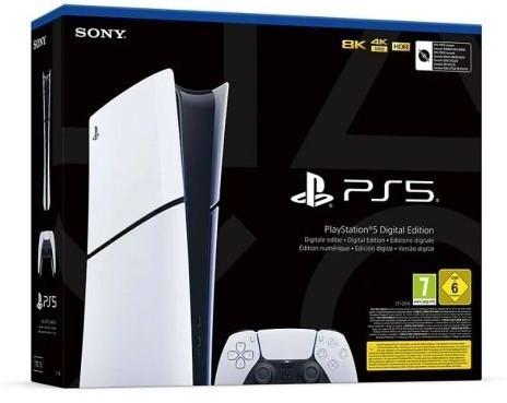 Ігрова консоль PlayStation 5 Slim Digital 1TB