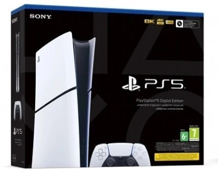 Ігрова консоль PlayStation 5 Slim Digital CFI-2116