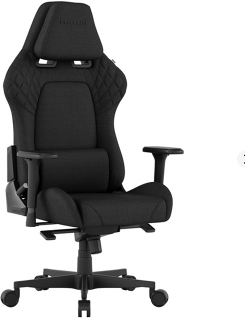 Крісло для геймерів HATOR Darkside 2 PRO Fabric (HTC1500) Black Крісло для геймерів HATOR Darkside 2 PRO Fabric (HTC1500) Black