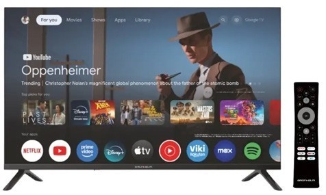 Телевізор 50" 50U550 Grunhelm