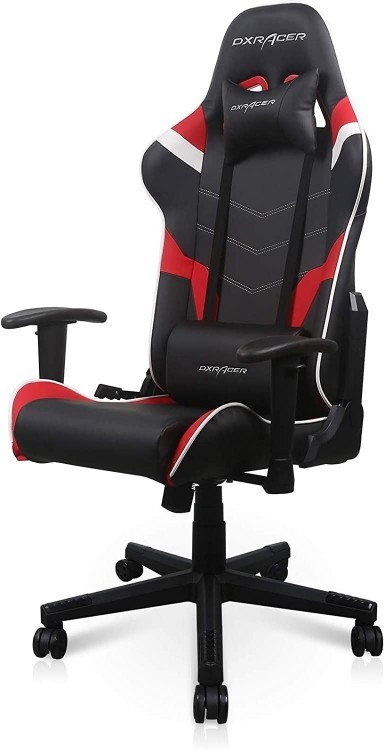 Крісло DXRacer P Series (GC-P188-NRW-C2-01-NVF) (чорно-червоне)